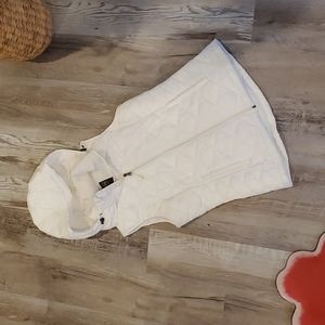 TEK GEAR White Puffy Vest